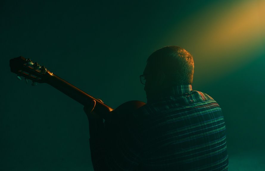 stylish simple boy profile