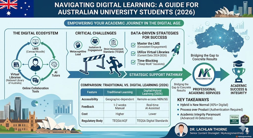 Navigating Digital Learning: A Guide for Australian University Students