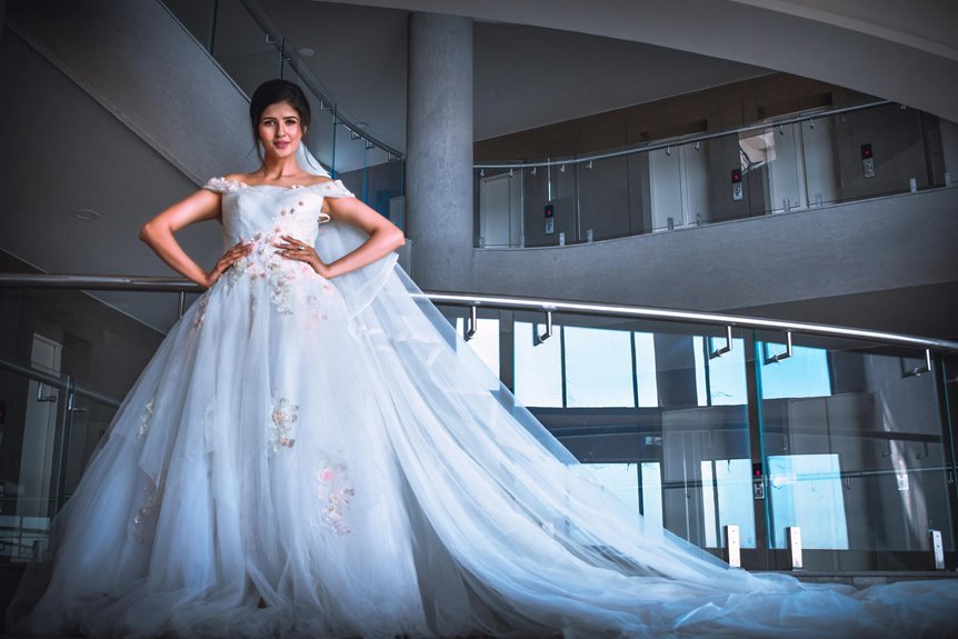 bridal wear fashion trends