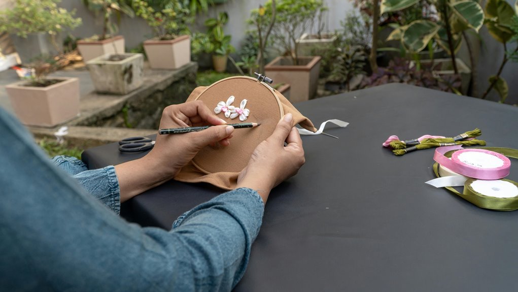 embroidery work craft guide