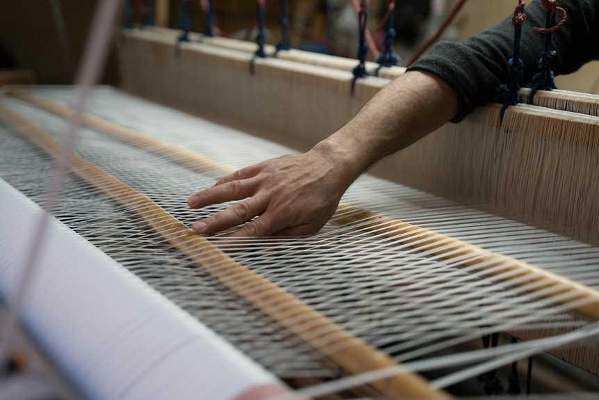 weaving process modern methods